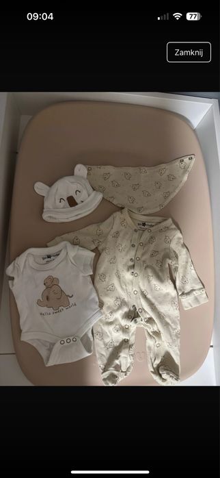 Komplet niemowlecy
