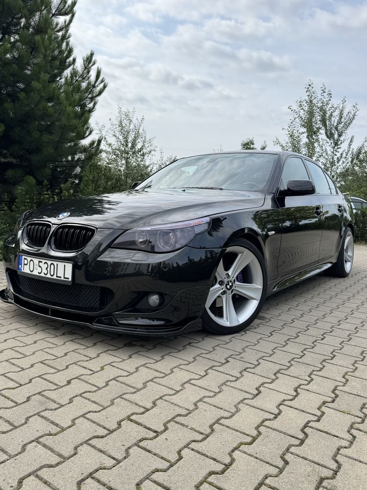Zadbane BMW E60 M57 3.0D Bogate wyposażenie