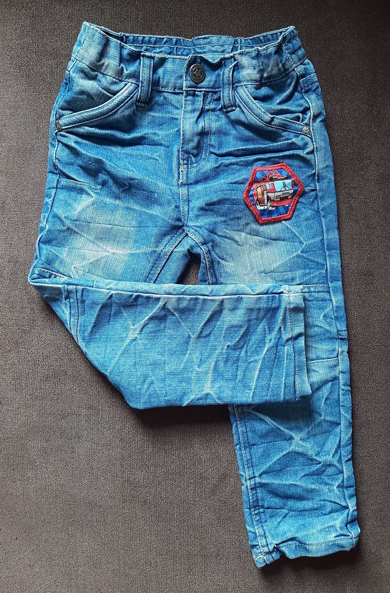 Spodnie jeans FIREMAN 98
