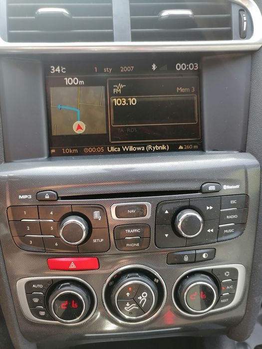 Deska kokpit Citroen C4 II b7