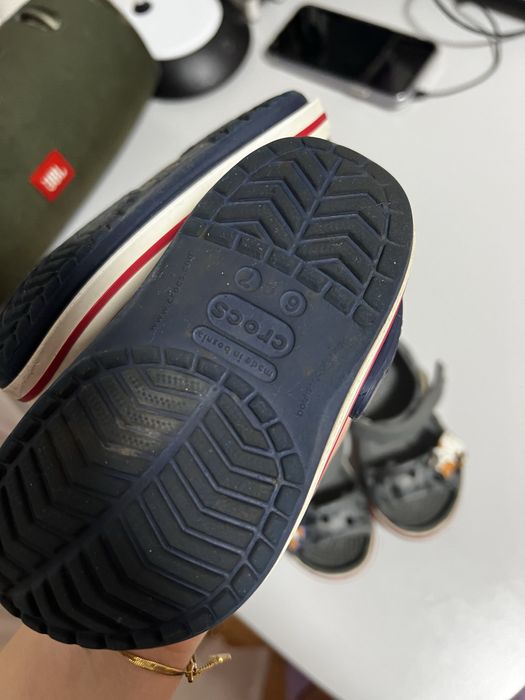 Продам Crocs c6 с 7 оригінал