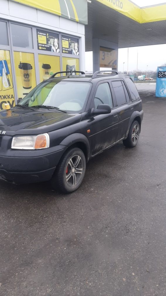 Land Rover Freelander 2,0 diesel