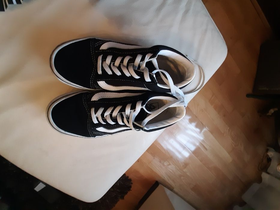 VANS Old School roz. 32,5 - praaktycznie nowe