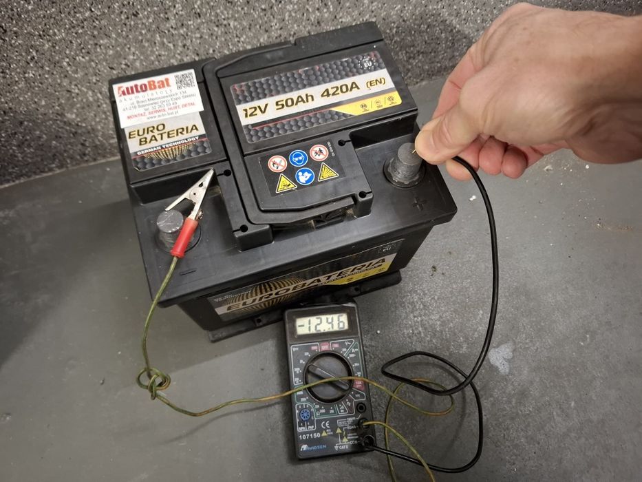 Akumulator 50Ah 420A 12V