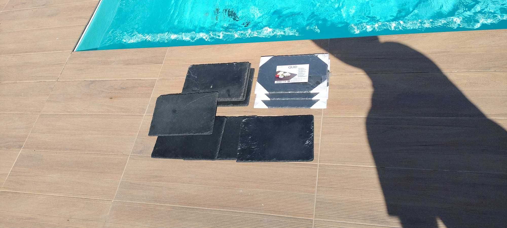 Últimas louças de restaurante