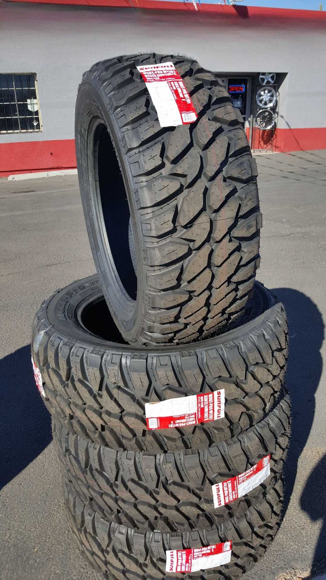 265/75 R16 Sunfull Mont-ProMT781 Всесезонні позашляхові шини 265/75/16