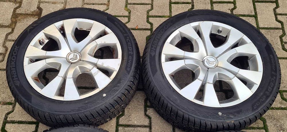 Kola aluminiowe do CITROEN 4x108 R17 Zima opona Super Stan