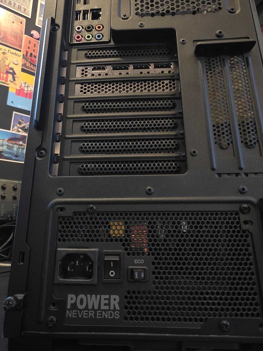 Legion T7 gwarancja i7 rtx 3080 2tb 32gb komputer stacjonarny gracza