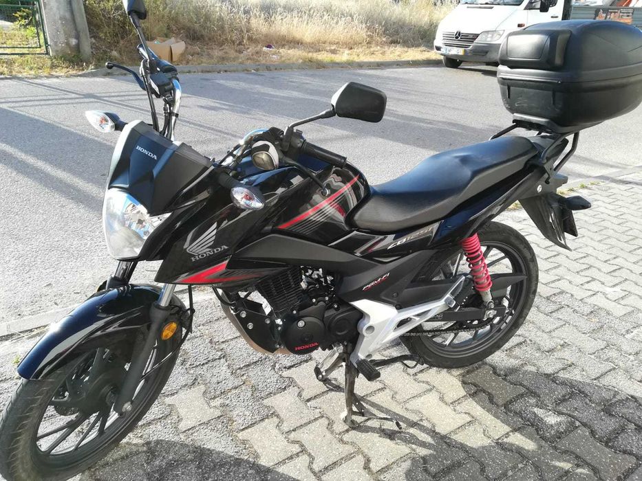 Honda CBR 125 -40.112 Km - Outubro 2017