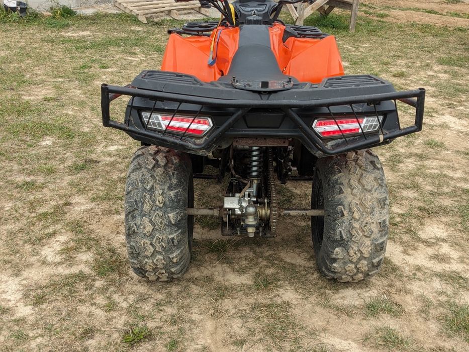 Квадроцикл Loncin LX200