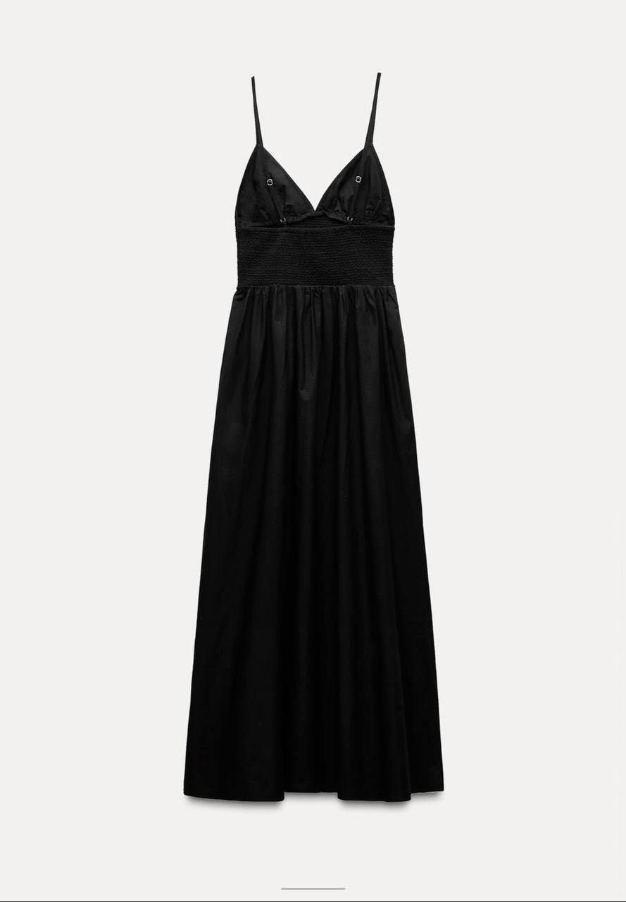 Сарафан Zara літня сукня Zara жіноче плаття
Zara XS S