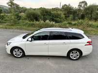 Peugeot 308 T9 Perla Panorama 2014 Blue HDI 1.6 Diesel