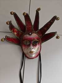 Maska Wenecka z dzwonkami