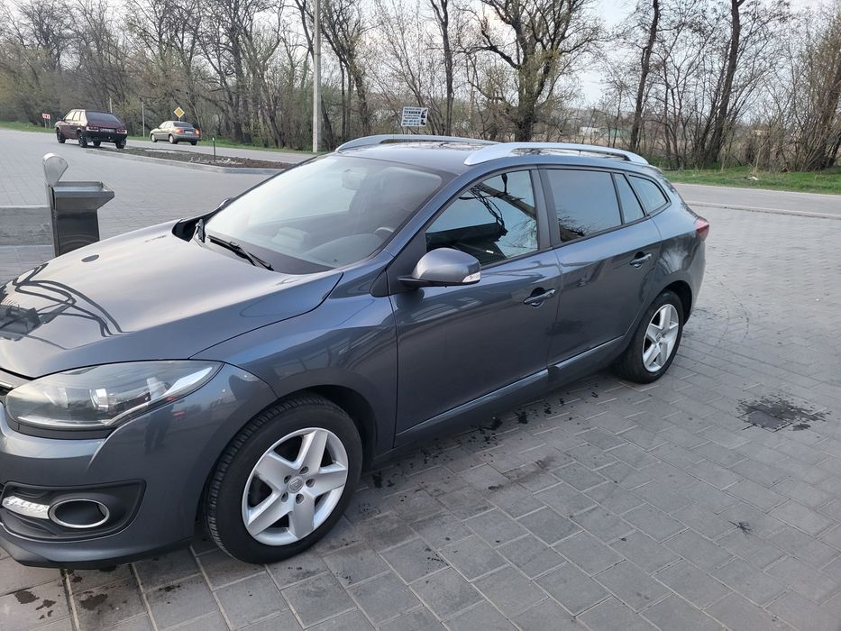 Продам Renault Megan 3 1.5d 2015