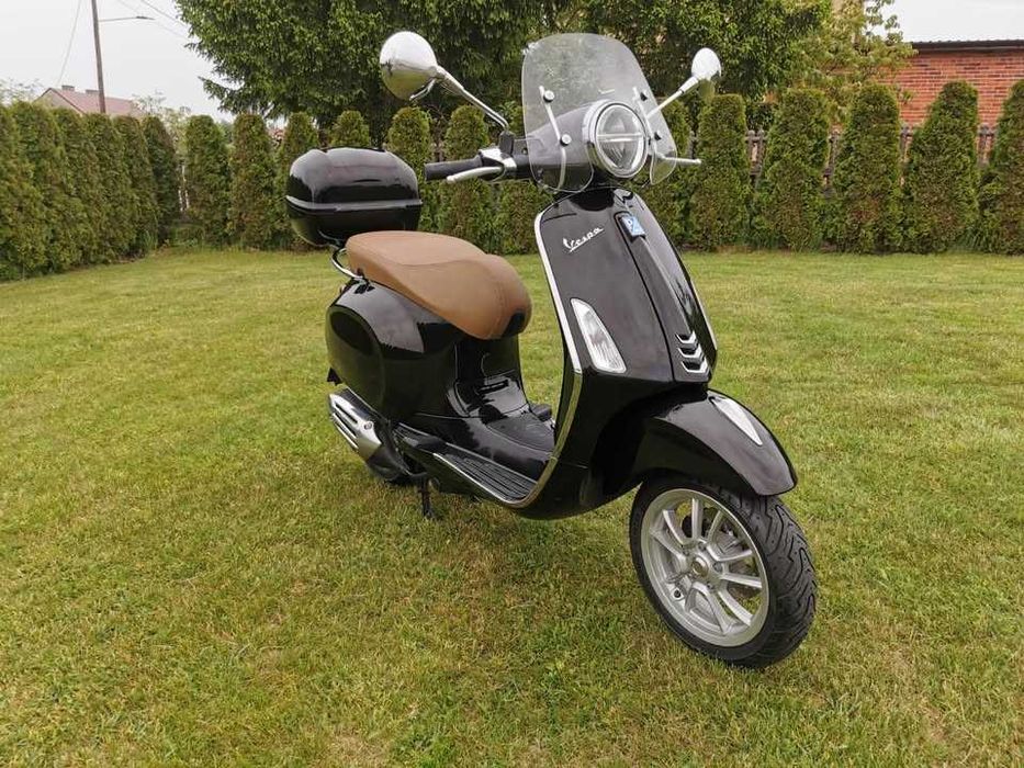 Vespa Primavera 50, 2020 rok, niski przebieg.