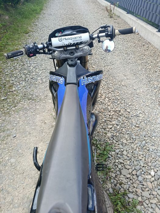 Husqvarna SMS 125 2t Zarejestrowana Supermoto ZAMIANA auto