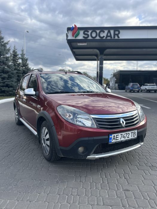 Renault Sandero StepWay 2011