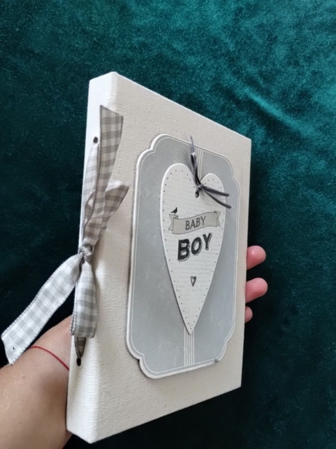 Альбом для немовлят хлопчиків подарунок