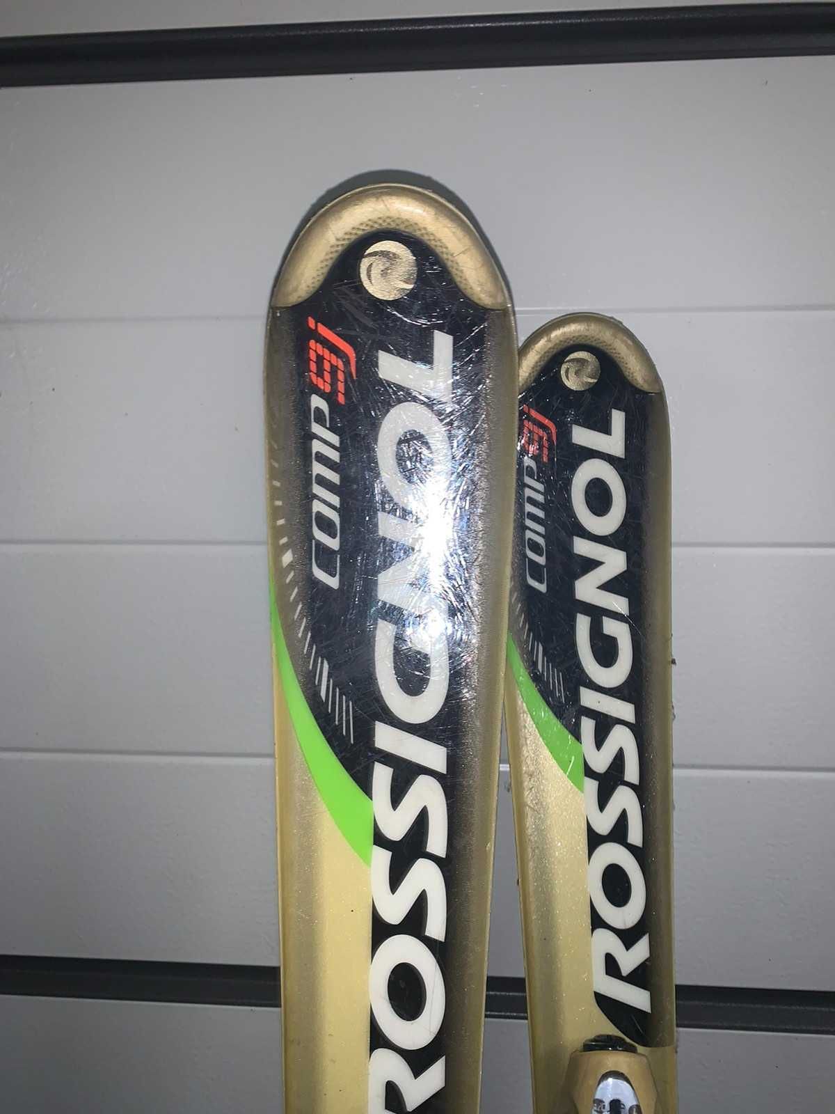 Narty Rossignol Comp 9J 100cm, narty juniorskie