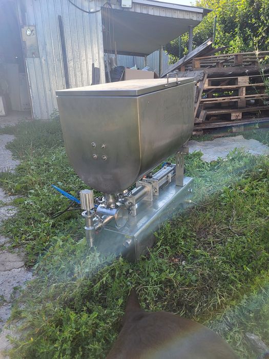 Дозатор 100-2000 г пневматичний для густих соусів