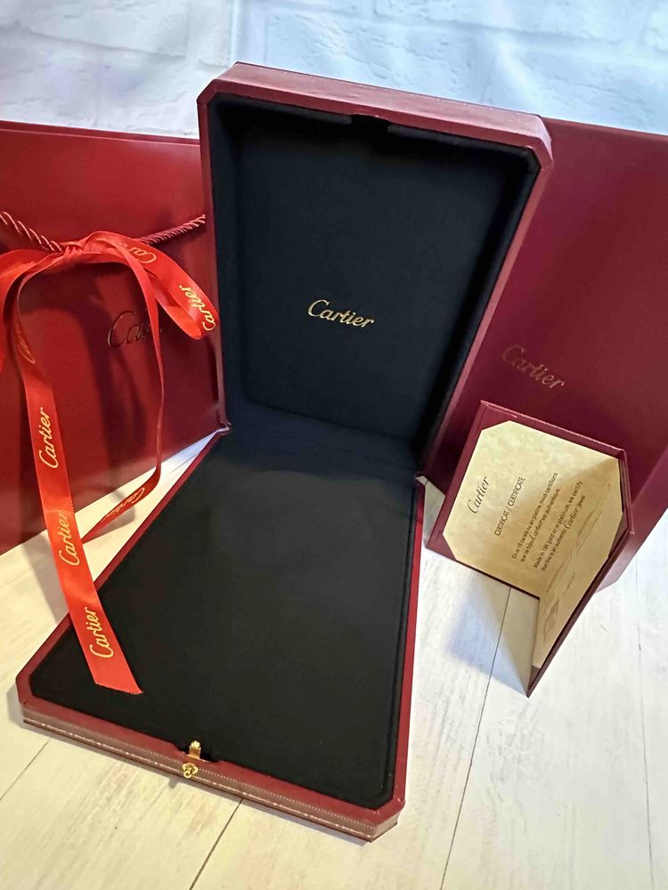 Пакування коробка Cartier пвд кольє цвях