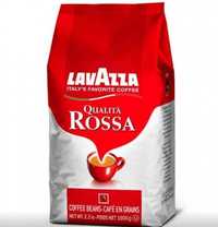 Оригінал Lavazza Qualita Rossa 1 кг зерно