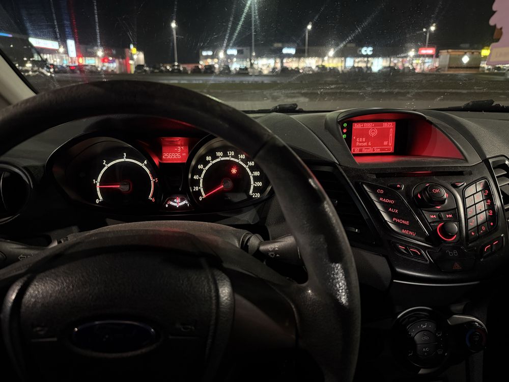 Ford Fiesta mk7 1.6