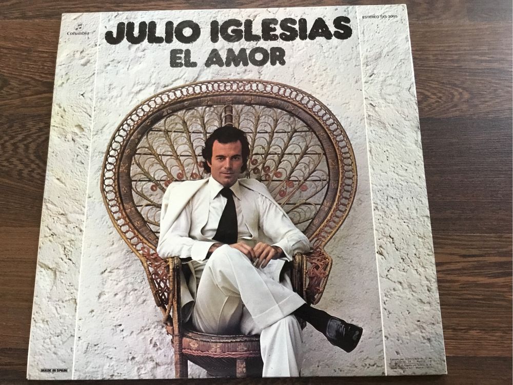 Julio Iglesias el amor winyl