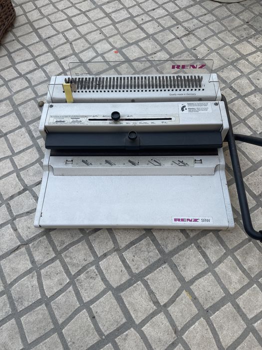 Maquina Encadernar Renz