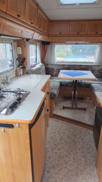 Hymer  534  kamper w doskonałym stanie