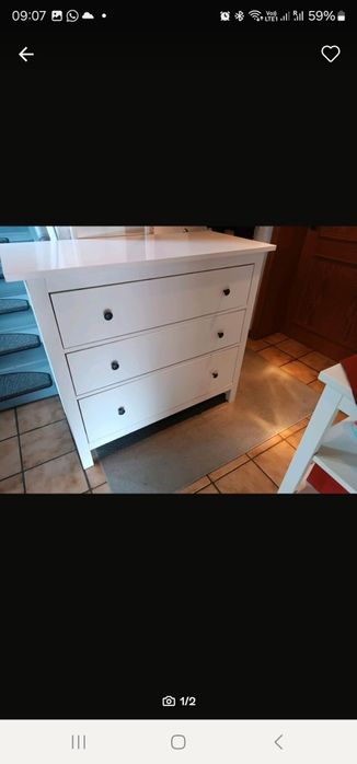 Komoda Ikea Hemnes idealny