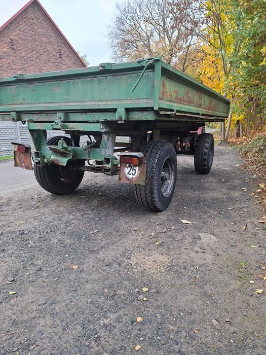 Przyczepa Wywrotka Hl60.11 HW IFA Brandys