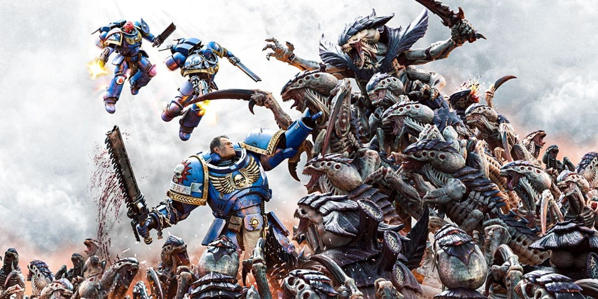 Warhammer 40000: Space Marine 2, Playstation 5, Гра Для PS5! Не Диск!