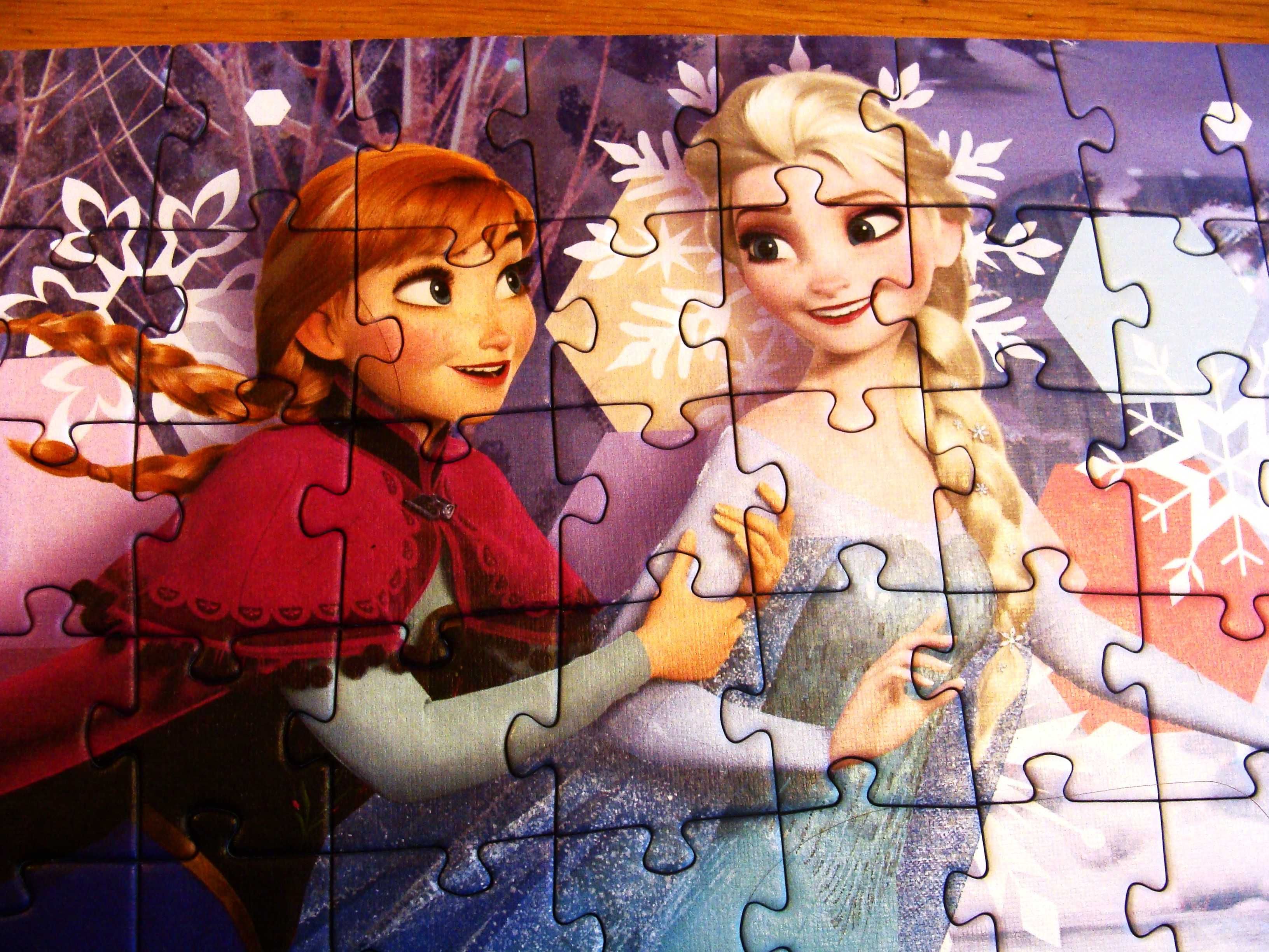 Puzzle - Trefl - Frozen- Elsa - 15317 - 160 elementów - jak nowe