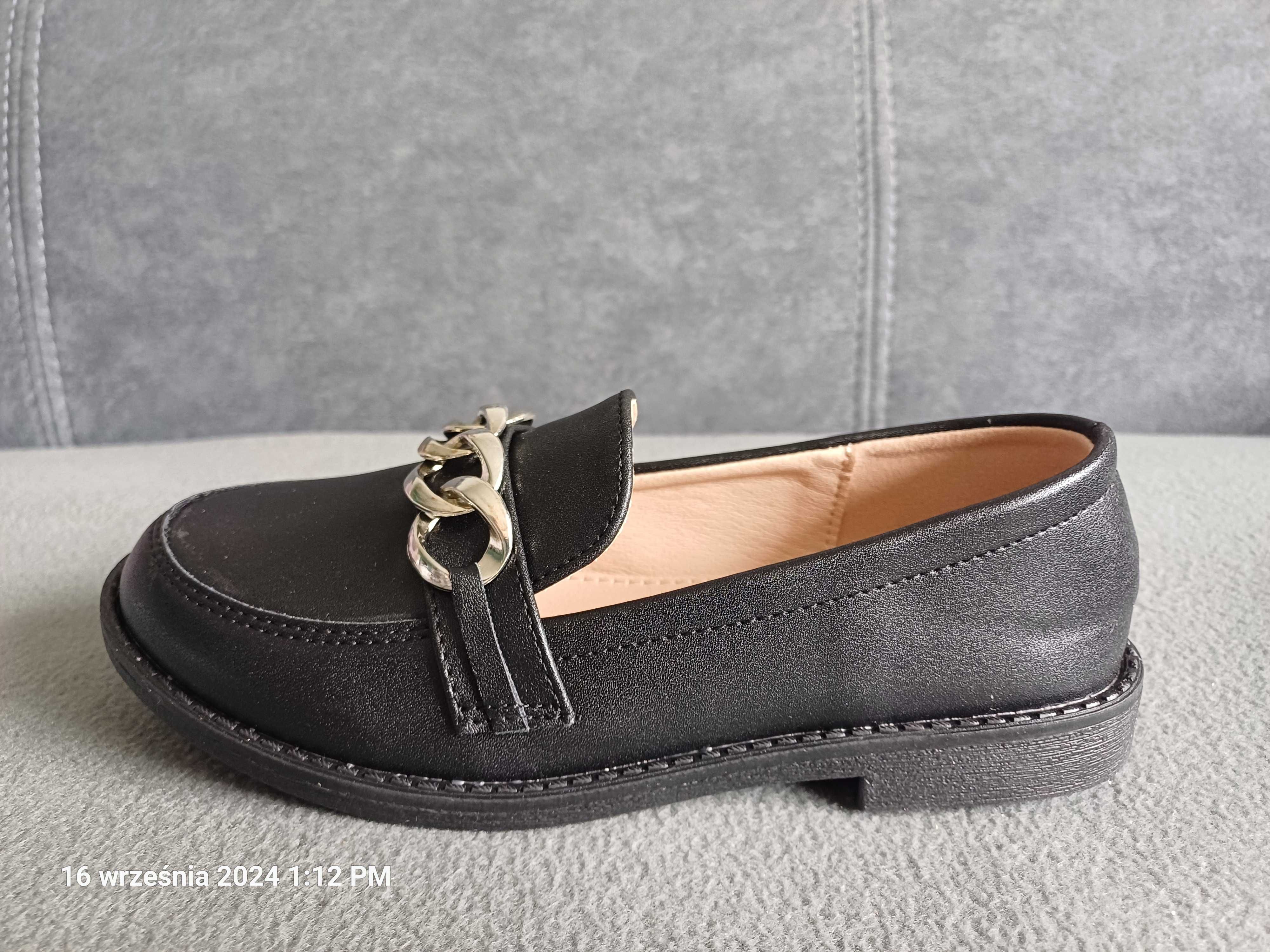 Buty dziewczęce Mokasyny NOWE r.32