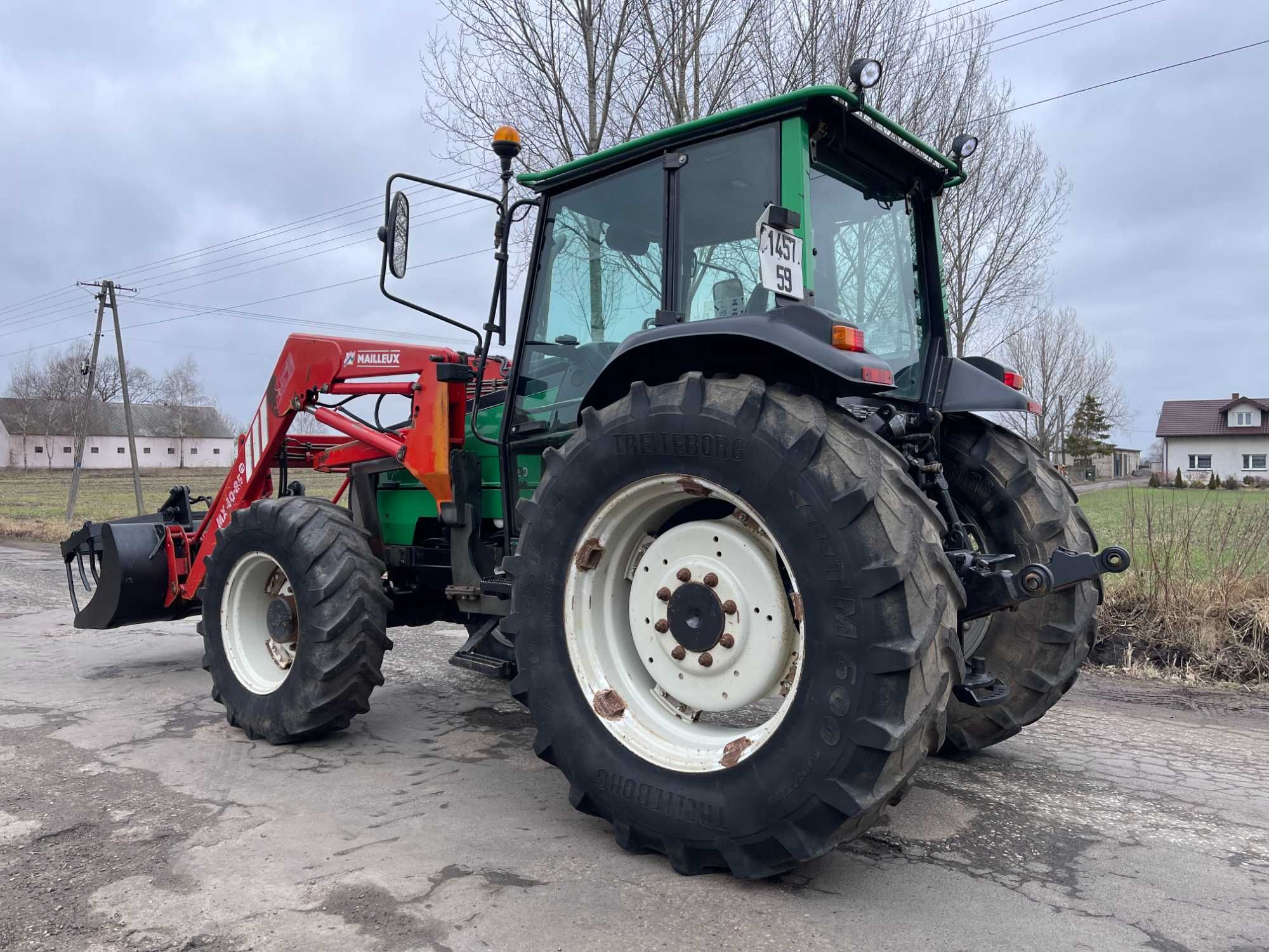 Valtra 800 z turem tur krokodyl W pełni sprawny 85 KM Oryginał Ładny!