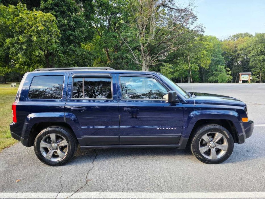 Jeep Patriot High Altitude Edition      2015
