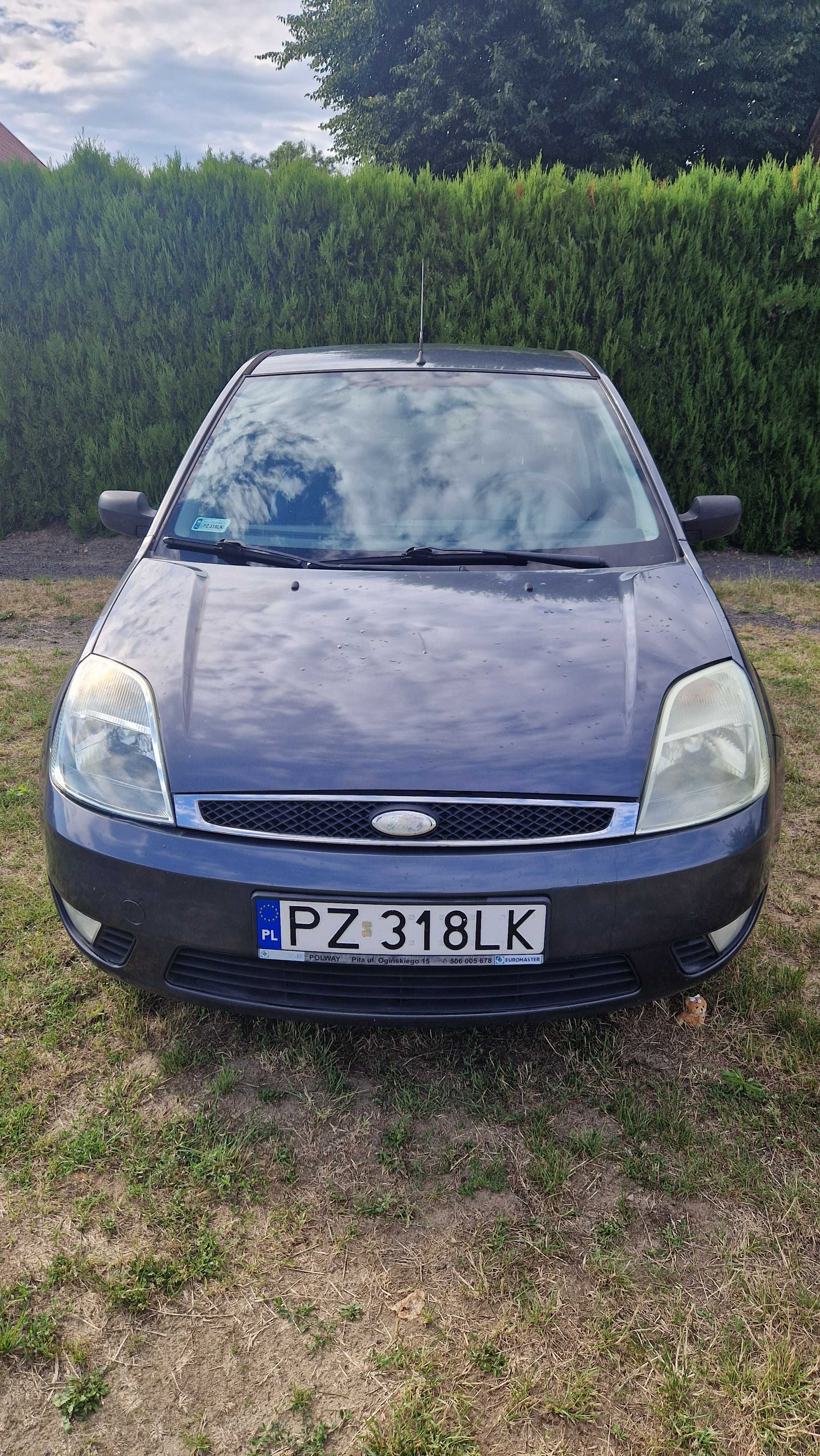 ford fiesta mk6 2004 1.4 diesel