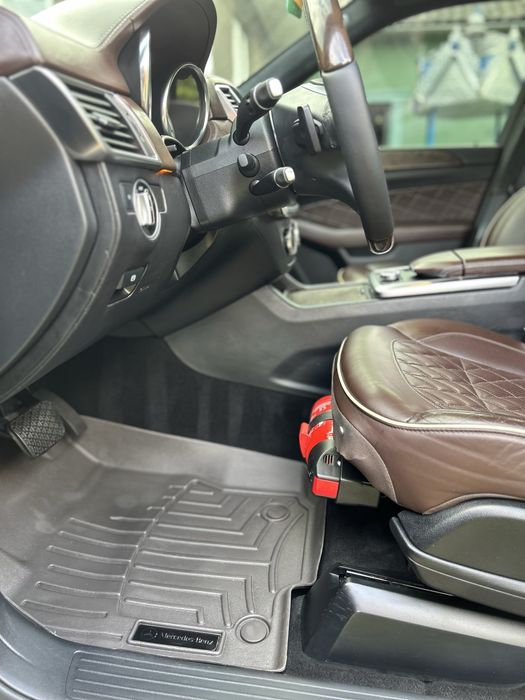 Mercedes ML350 W166