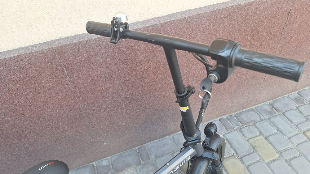 Продам електровелосипед  складной  колеса  ENGWE  T14 (ручка газа)