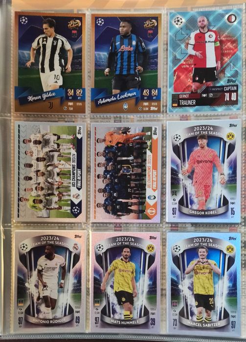 Match Attax 2024/25