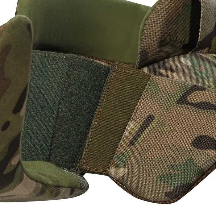 Балістичний захист шиї та плечей Neck Protection 1 класу. Мультикам.