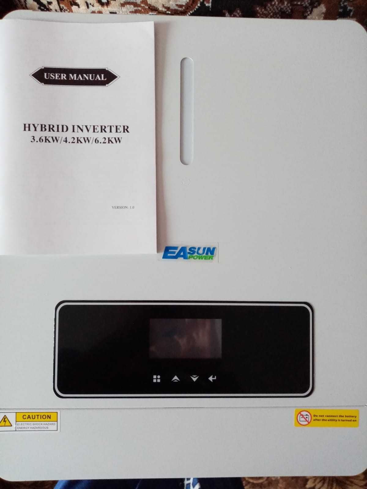 Гибридный инвертор AGH-4.2KW, 24 В, 4200 Вт