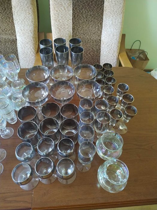 Zestawy kieliszków rodem z PRL