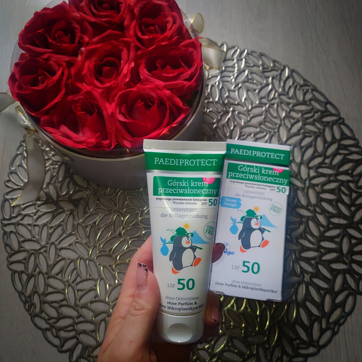 Górski krem przeciwsłoneczny SPF 50