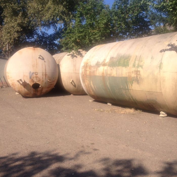 Емкость эмалированная метал эмаль 50м3 , жд цистерны