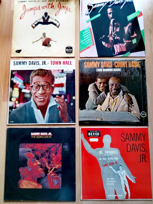 Dean Martin, Frankie Laine, Sammy Davis Jr., Dick Haymes -Discos Vinil