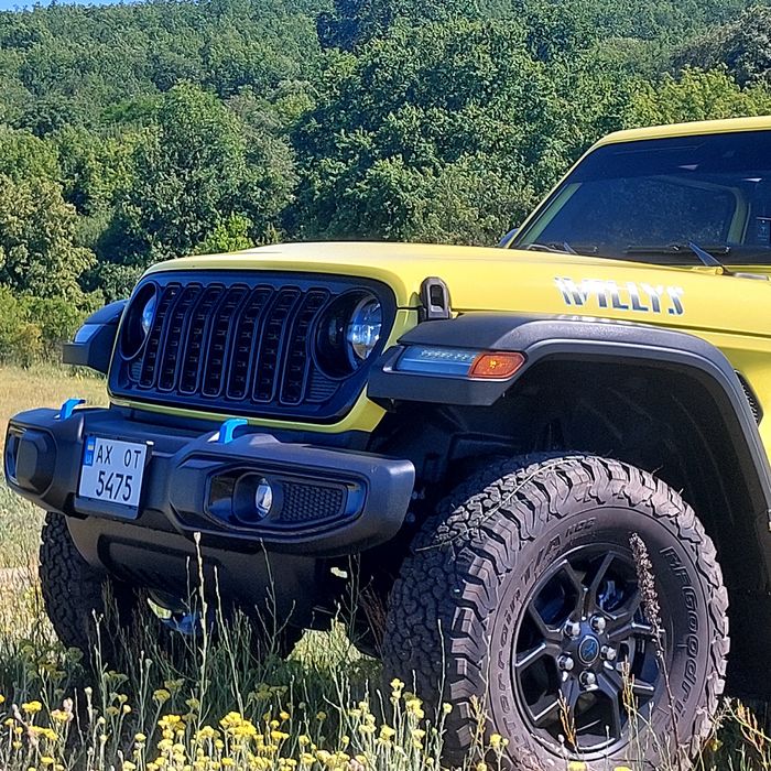 2024 Jeep Wrangler Willis PHEV гибрид 40 км запас ходу ходу 4000км пр