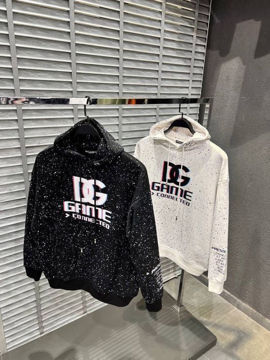 РАСПРОДАЖА! Dolce Gabbana  худи мужское спортивное женское унисекс