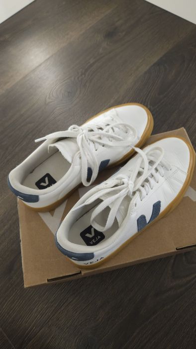 Кеди Veja Campo 37 натуральна шкіра